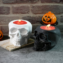 Load image into Gallery viewer, Halloween Skull Storage Candle Cup Mold
