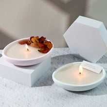 Load image into Gallery viewer, Hemispherical Boat Candle Cup Silicone Mold

