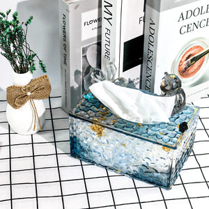 Tissue Box Storage Mold