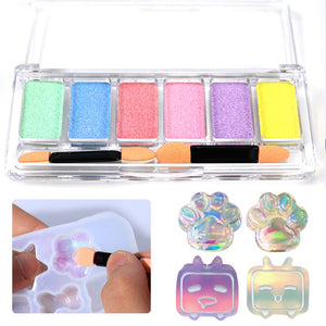 6-color Fairy Powder