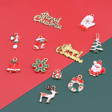 Load image into Gallery viewer, Christmas Series Metal Hanging Accessories
