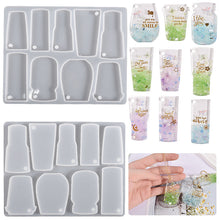 Load image into Gallery viewer, Cup Pendant Silicone Mold
