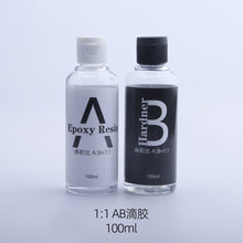 Load image into Gallery viewer, 1:1 High Transparency Epoxy Resin
