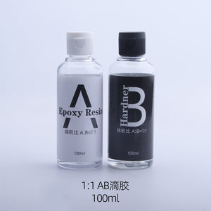 1:1 High Transparency Epoxy Resin