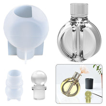 Load image into Gallery viewer, Multipurpose Aromatherapy Bottle Flower Insertion Silicone Mold
