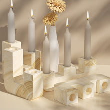 Load image into Gallery viewer, Stepped Candle Holder Silicone Mold
