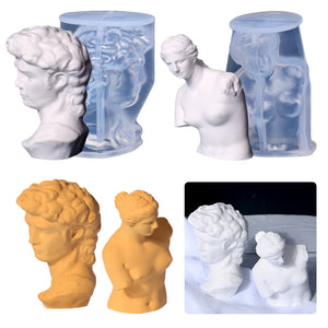 David Venus Zeus Molds