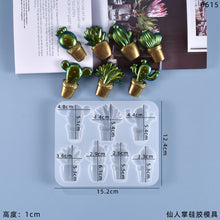 Load image into Gallery viewer, 3D Cactus Refrigerator Patch Mold
