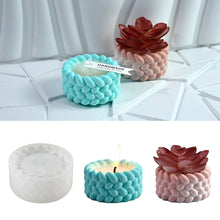 Load image into Gallery viewer, Hemp Rope Holder Candle Cup Storage Mold
