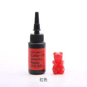 Color UV Jewelry Resin