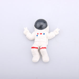 Astronaut Planets Small Ornaments