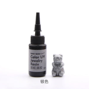 Color UV Jewelry Resin