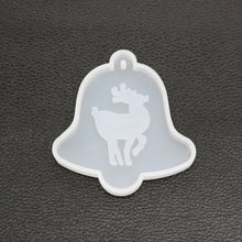 Load image into Gallery viewer, Christmas Tree Pendant Mold
