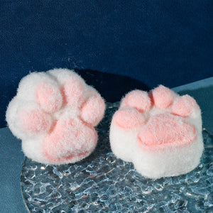 Cat Paw Silicone Mold with Edge