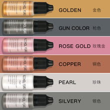 Load image into Gallery viewer, Metallic Dyeing Essence Pigment
