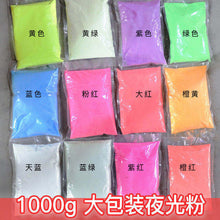 Load image into Gallery viewer, 1kg Large Bag of High Brightness Luminous Powder
