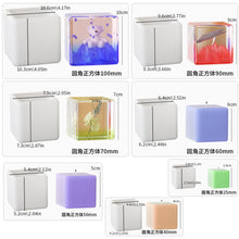 Load image into Gallery viewer, Cube Candle Mold
