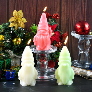 Santa Claus 3D Stereoscopic Candle Mold