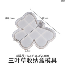 Load image into Gallery viewer, Butterfly Dragonfly Turtle Horse Head Lotus Clover Storage Box Mold
