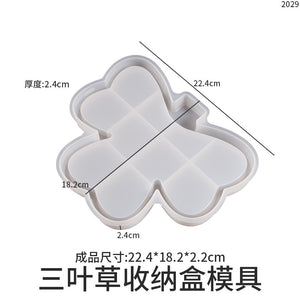 Butterfly Dragonfly Turtle Horse Head Lotus Clover Storage Box Mold