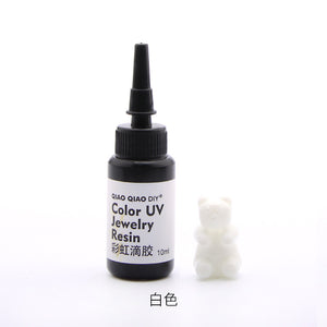 Color UV Jewelry Resin