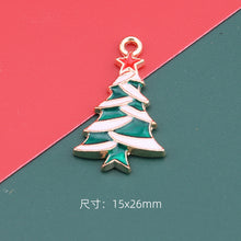 Load image into Gallery viewer, Christmas Series Metal Hanging Accessories
