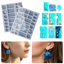 Load image into Gallery viewer, Earring Pendant Mold
