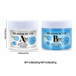 AB Copy Molds Silicone Putty
