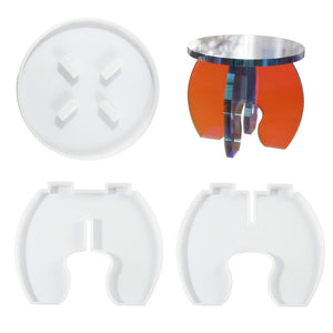 Square Circular Splicing Silicone Mold