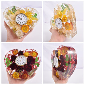 Love Clock Mold