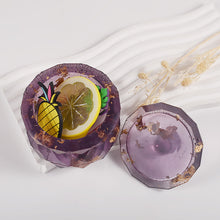 Load image into Gallery viewer, Cut Circular Storage Box Silicone Mold
