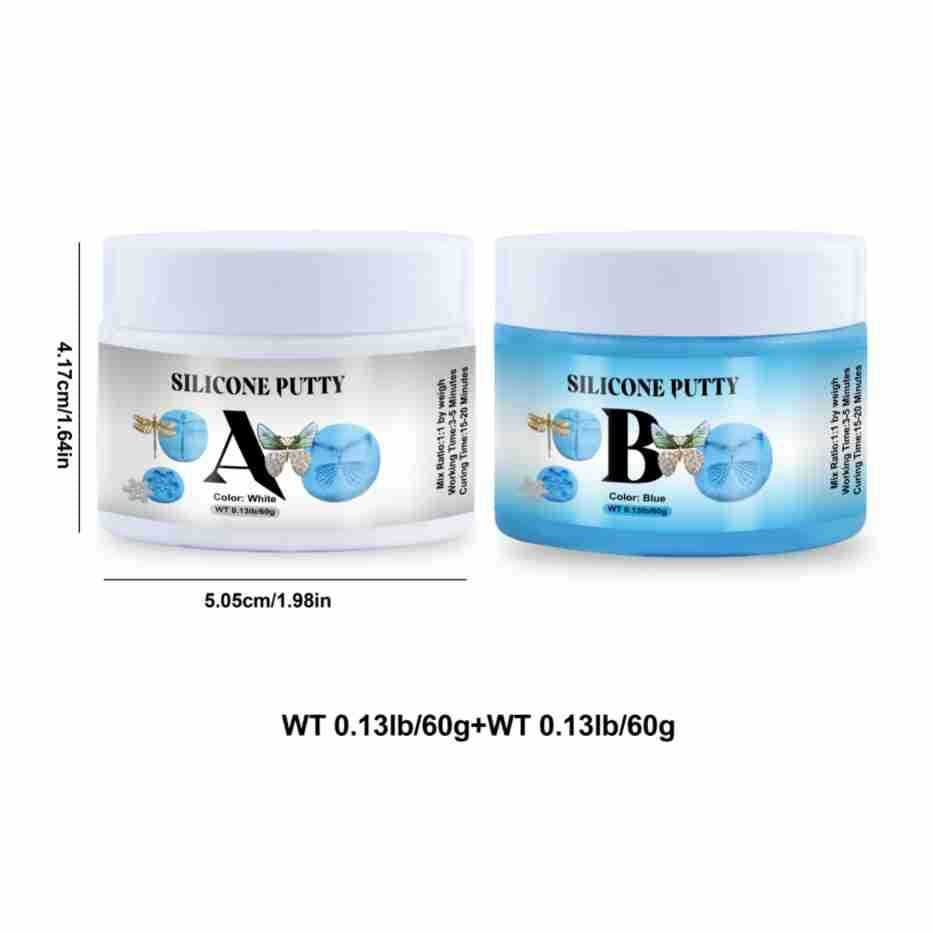 AB Copy Molds Silicone Putty