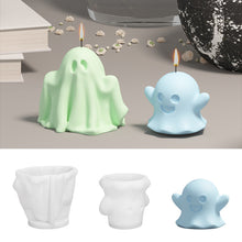 Load image into Gallery viewer, Ghost Pumpkin Zombie Ornaments Mold
