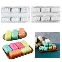 Load image into Gallery viewer, Caterpillar Cake Mousse Silicone Mold
