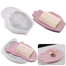 Load image into Gallery viewer, Foot Palm Ashtray Mold

