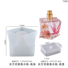Load image into Gallery viewer, Small Cut Face Perfume Spray Bottle Silicone Mold
