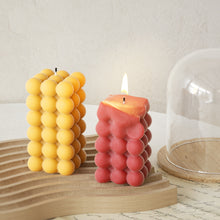 Load image into Gallery viewer, Rectangular Bead Candle Mold
