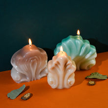 Load image into Gallery viewer, Shell Candle Silicone Mold
