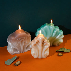 Shell Candle Silicone Mold