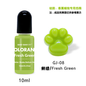 Candle Liquid Silicone Color Dye