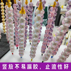 2:1 Hand Painted Beads Epoxy Resin AB