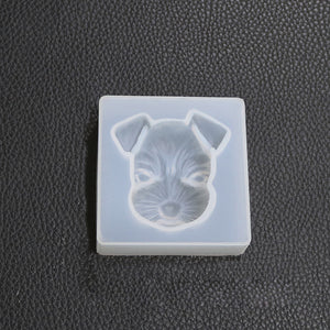 Devil Three Eyed with Horn Cat Mold