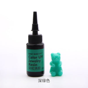 Color UV Jewelry Resin