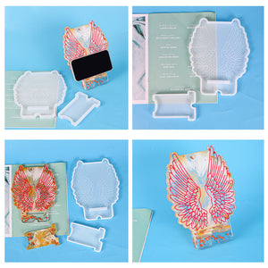 Wings Phone Holder Mold