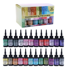 Load image into Gallery viewer, Diamond Dust Glitter UV Resin Set
