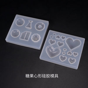 Love Candy Heart shaped Mold