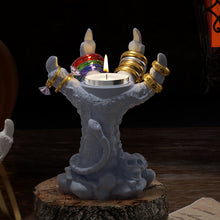 Load image into Gallery viewer, Magic Claw Candle Holder Mold
