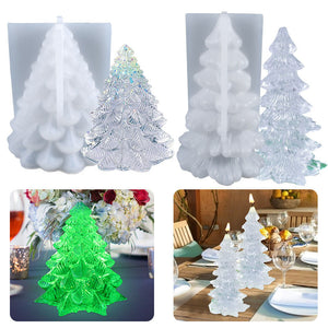 3D Christmas Tree Mold