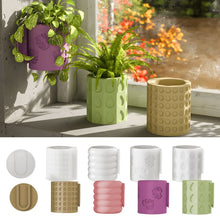 Load image into Gallery viewer, Multiple Wall Mounted Succulent Vases Silicone Mold
