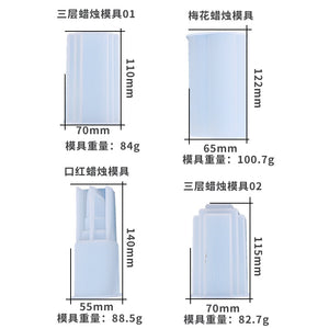 Volume Silicone Candle Mold